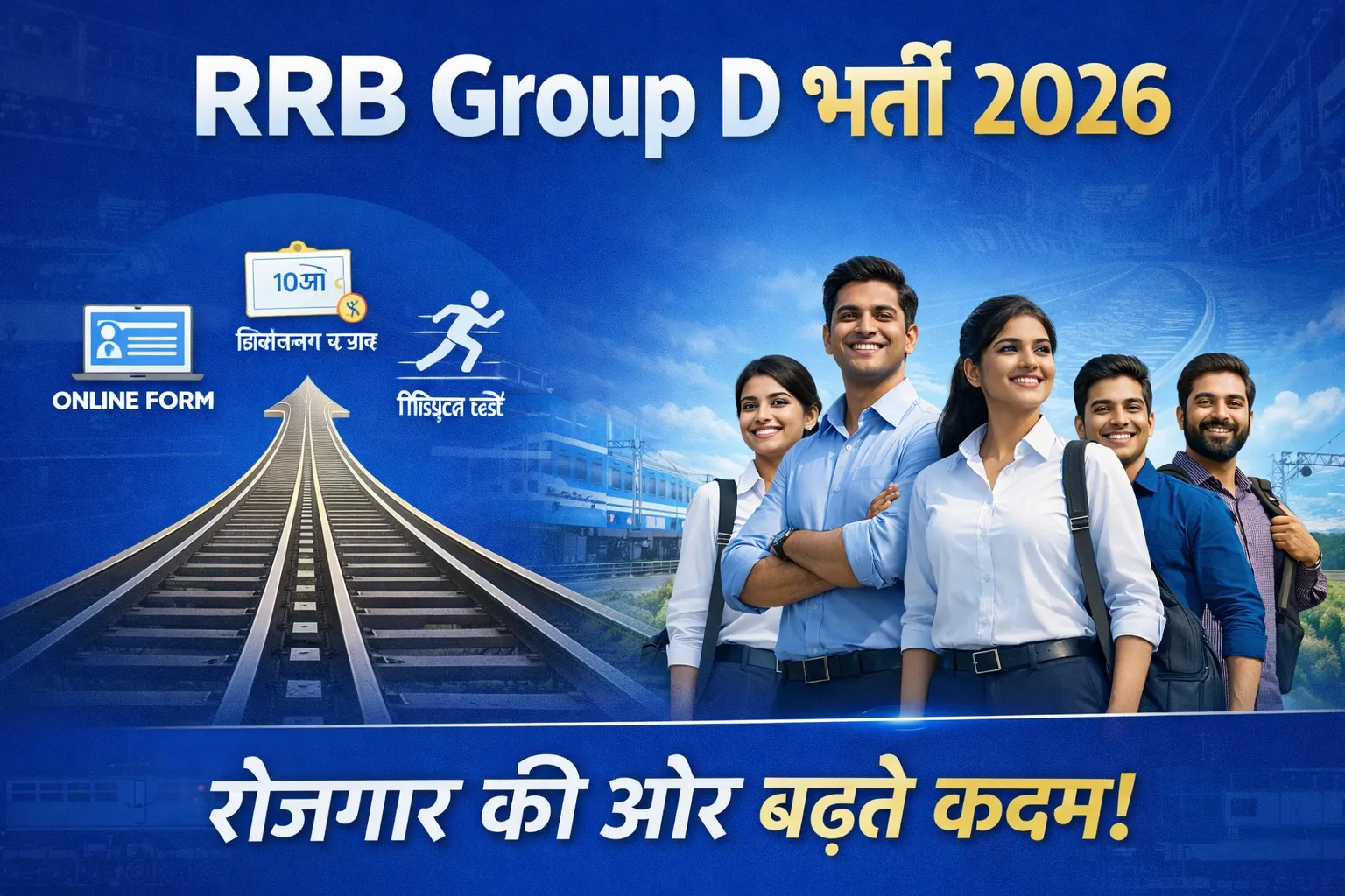RRB Group D Recruitment